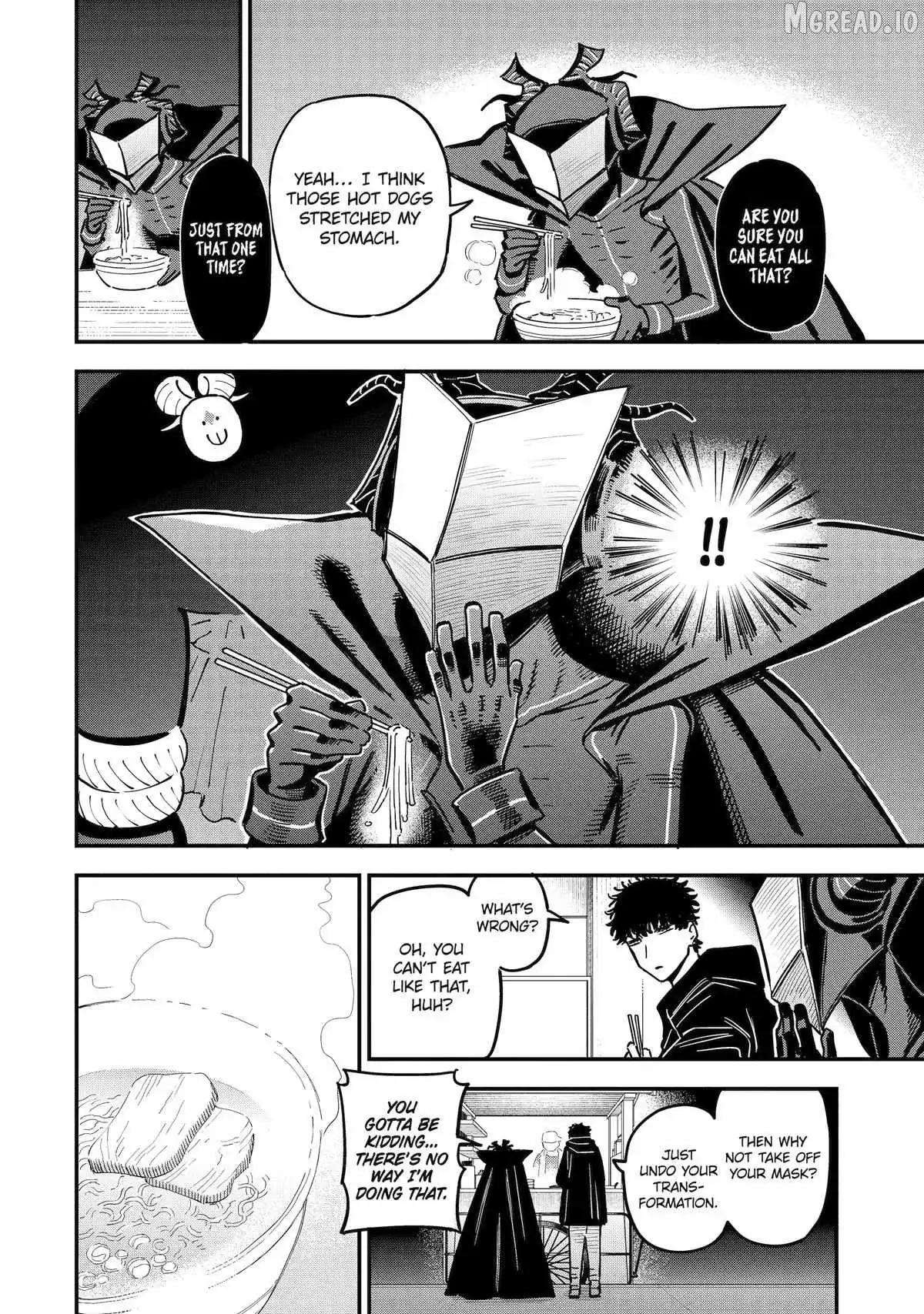 Daiakutou Shounen Chapter 20 page 10 - 