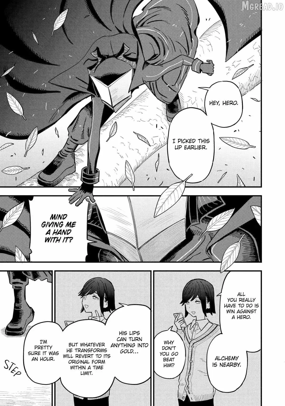 Daiakutou Shounen Chapter 21 page 19 - 