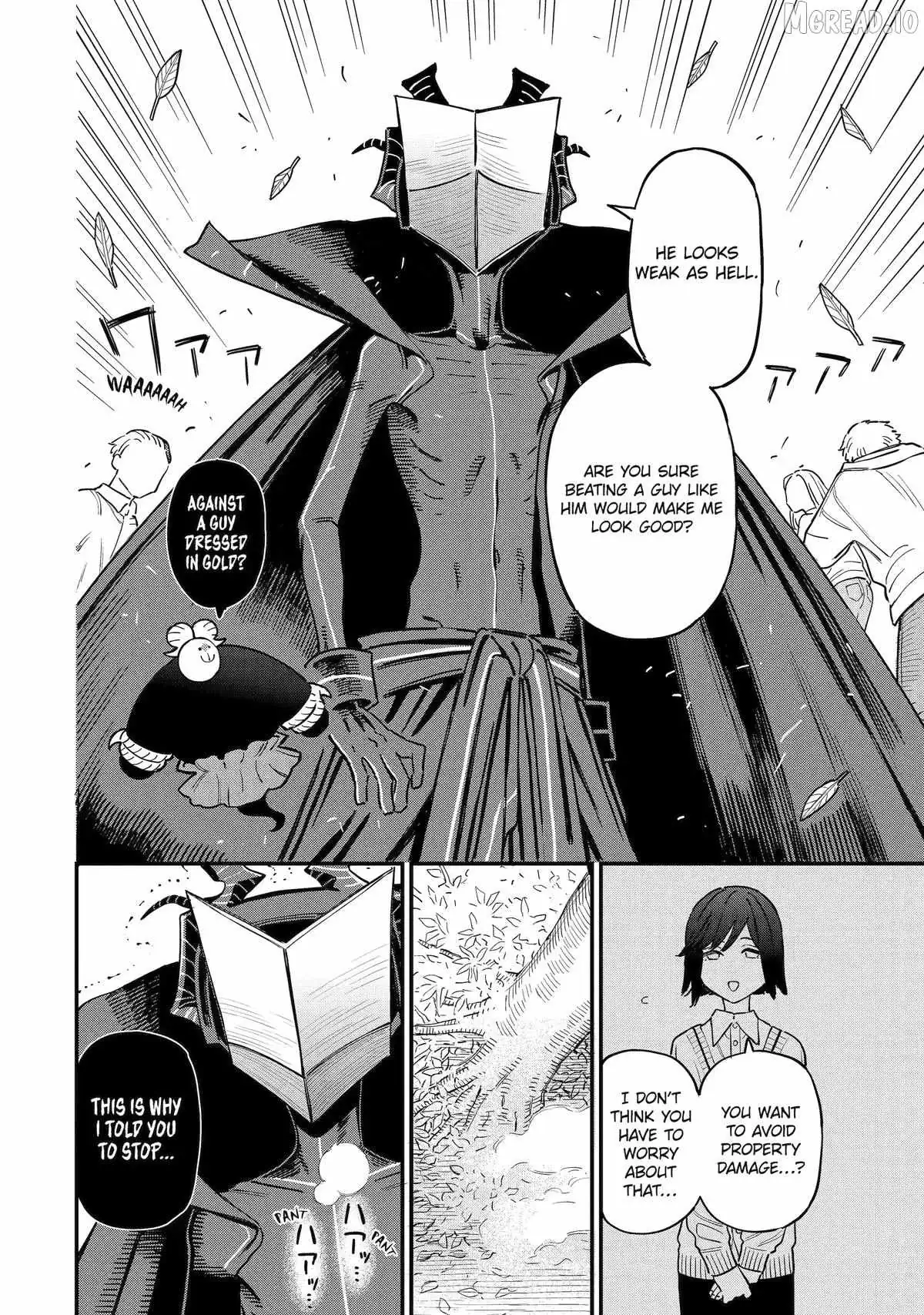 Daiakutou Shounen Chapter 21 page 20 - 