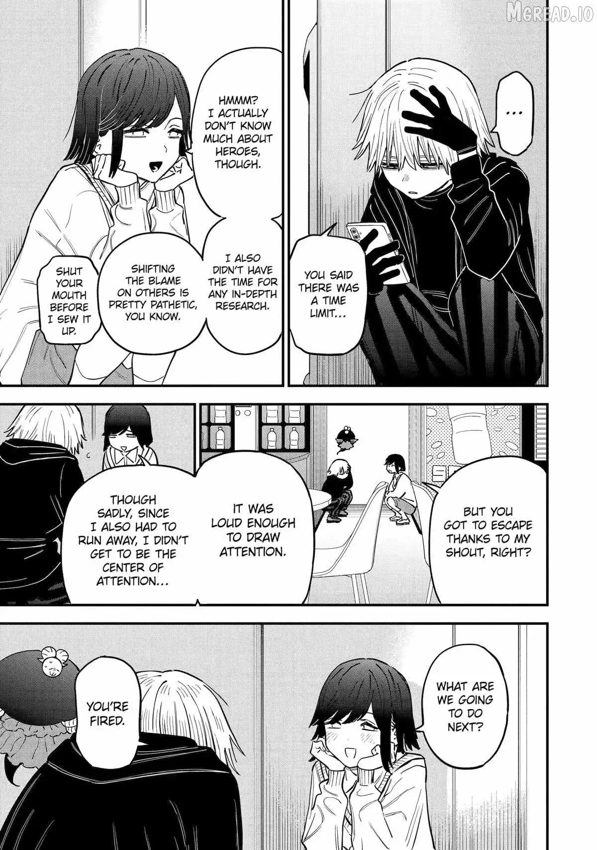 Daiakutou Shounen Chapter 21 page 33 - 