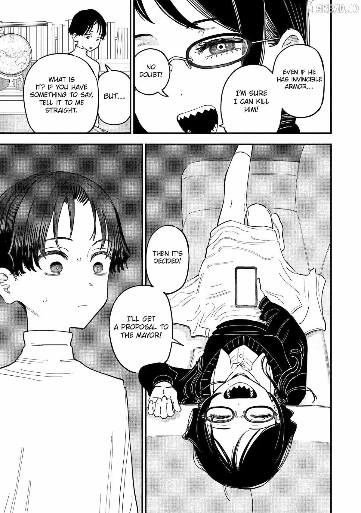 Daiakutou Shounen Chapter 21 page 37 - 