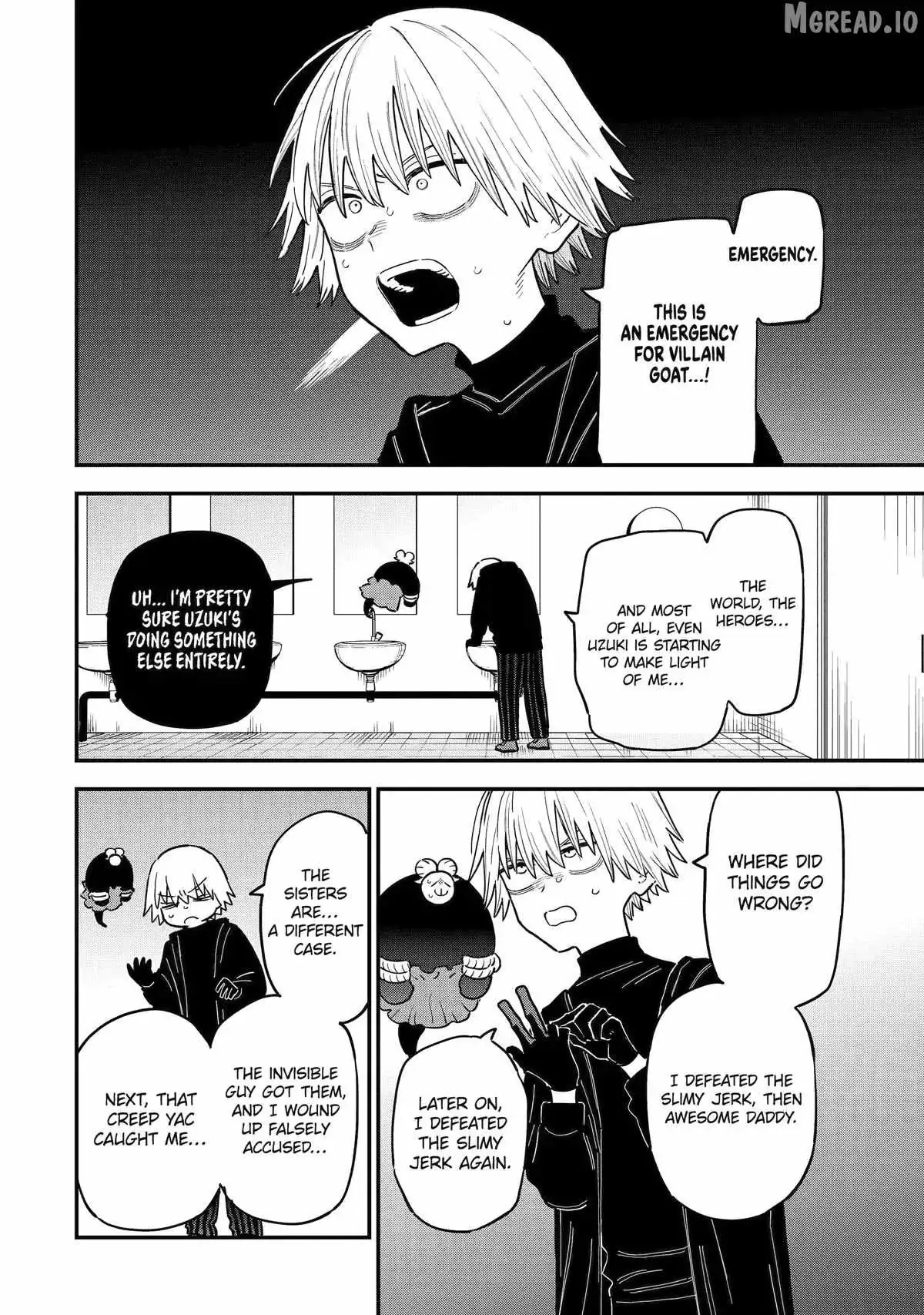 Daiakutou Shounen Chapter 21 page 6 - 
