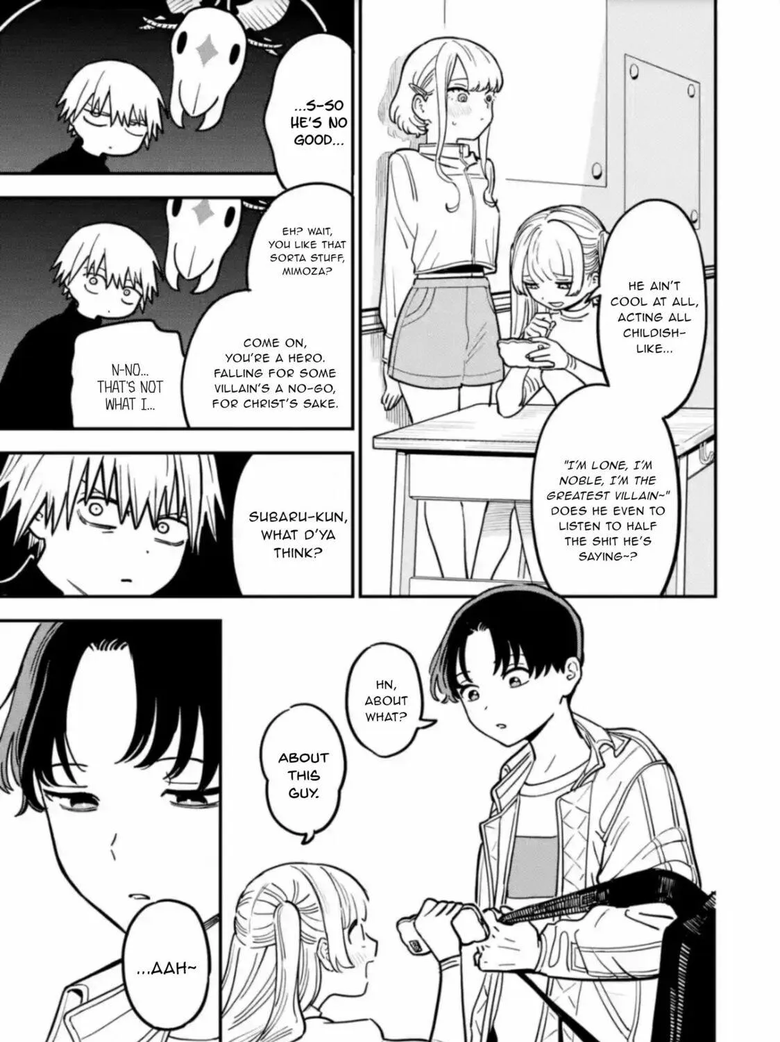 Daiakutou Shounen Chapter 3 page 11 - 