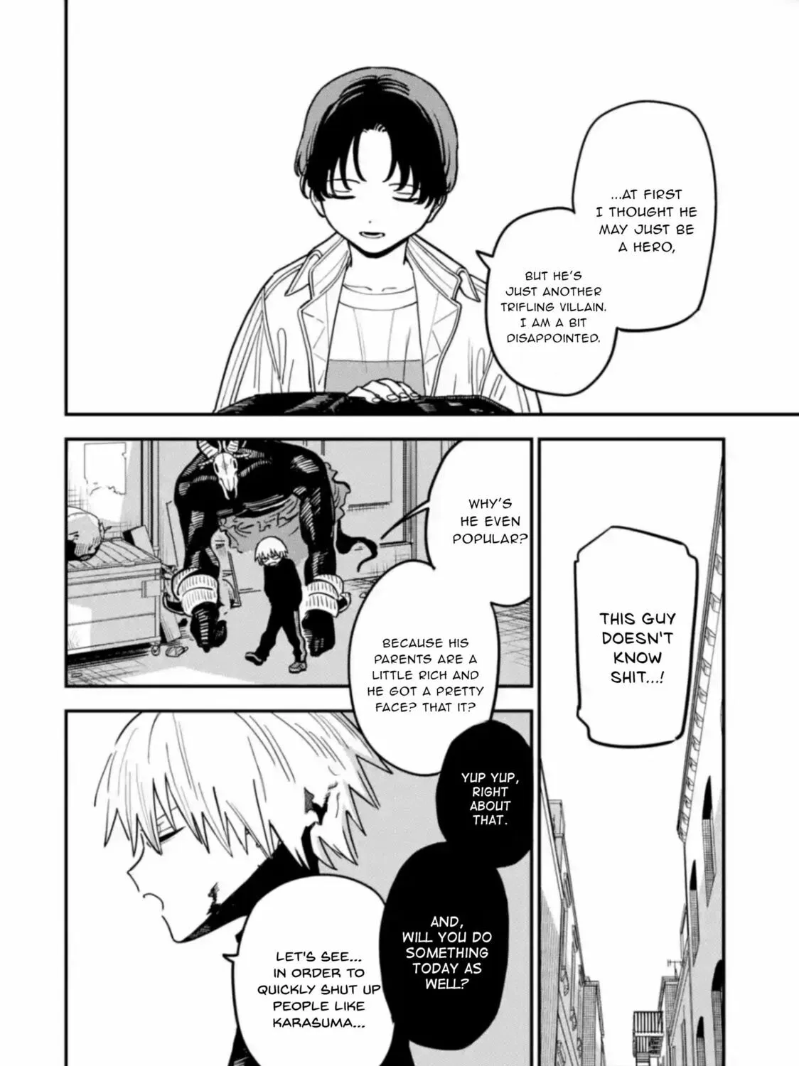 Daiakutou Shounen Chapter 3 page 13 - 