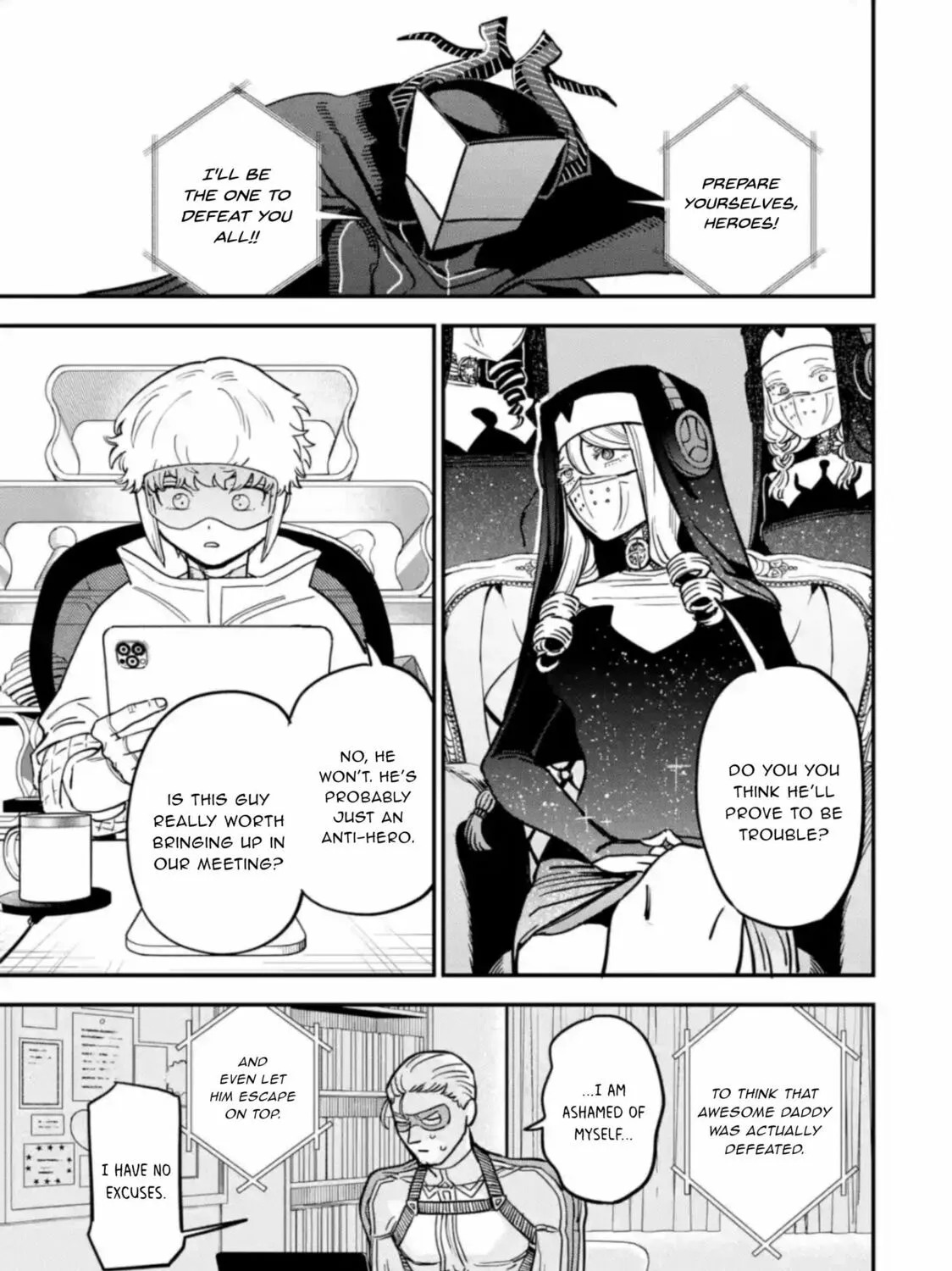 Daiakutou Shounen Chapter 3 page 3 - 