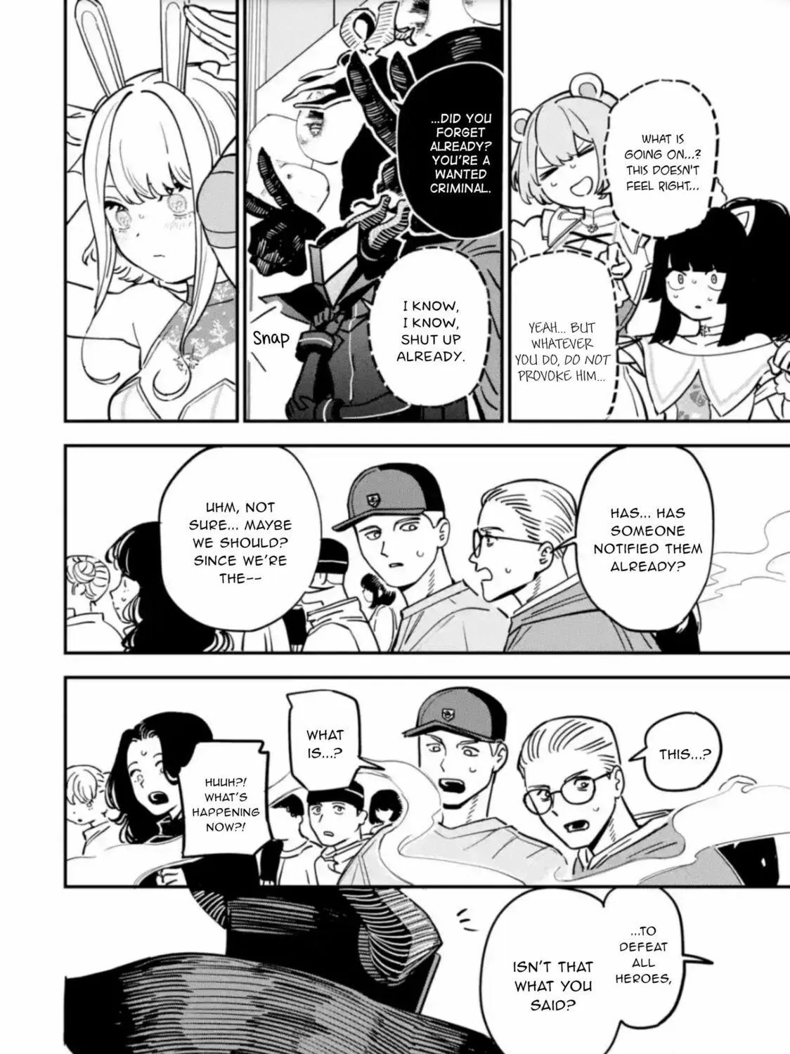 Daiakutou Shounen Chapter 3 page 29 - 