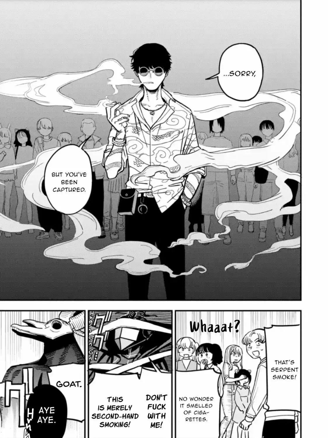 Daiakutou Shounen Chapter 3 page 35 - 