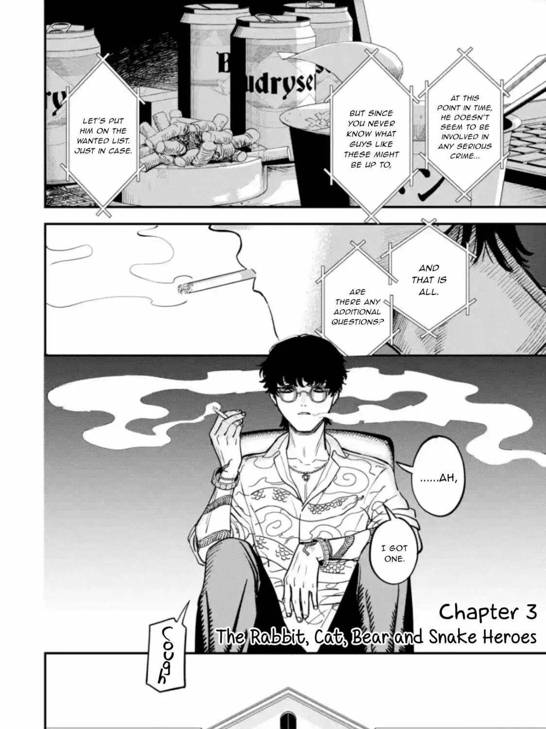 Daiakutou Shounen Chapter 3 page 5 - 