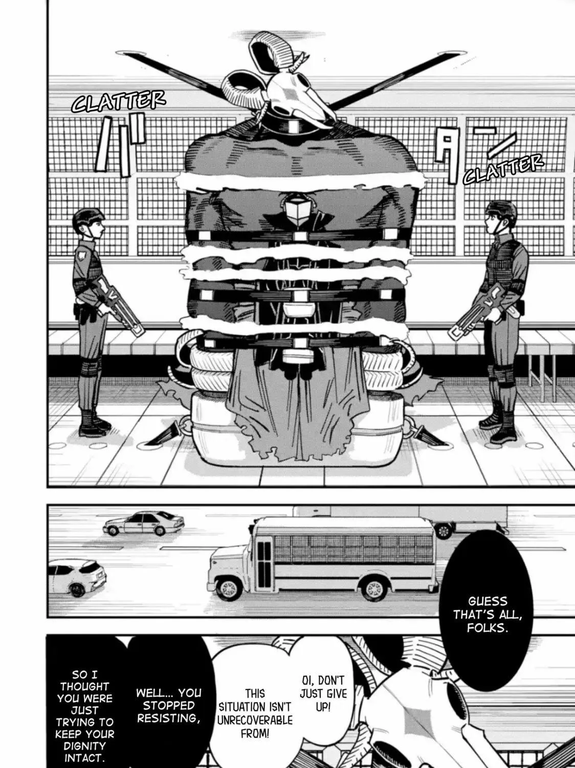 Daiakutou Shounen Chapter 3 page 41 - 
