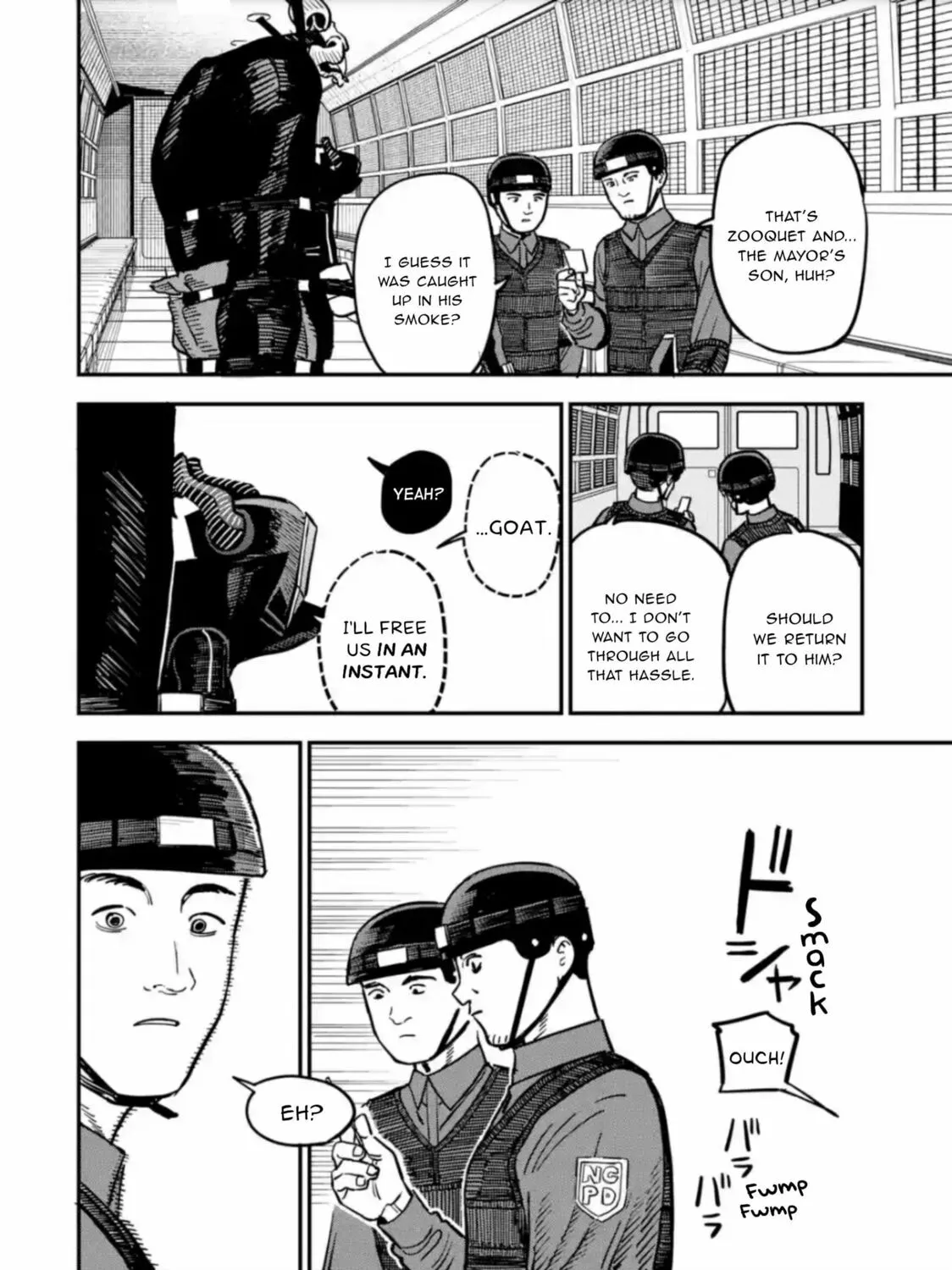 Daiakutou Shounen Chapter 3 page 45 - 