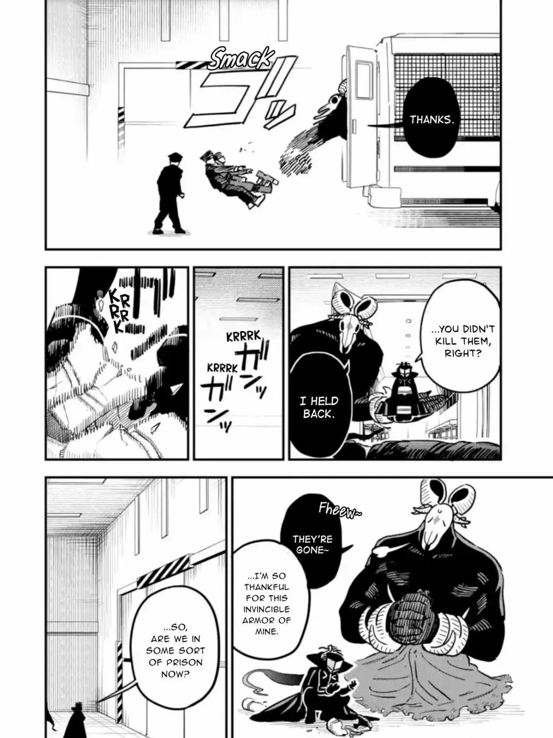 Daiakutou Shounen Chapter 3 page 49 - 