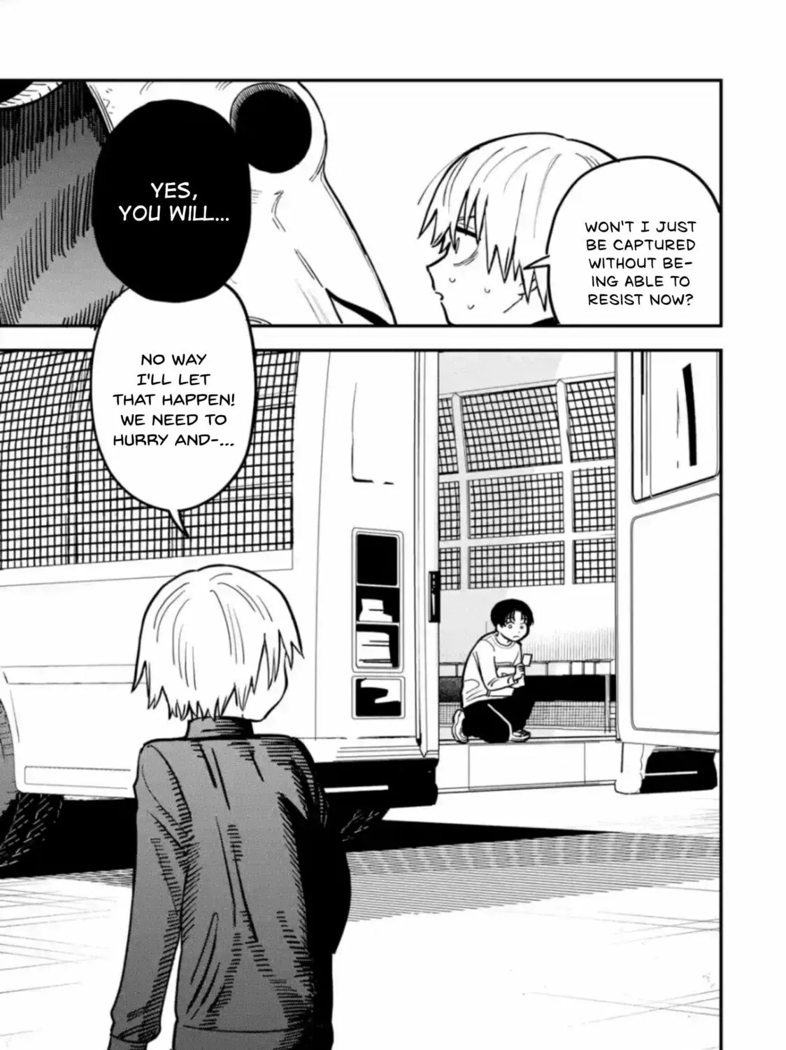 Daiakutou Shounen Chapter 3 page 55 - 