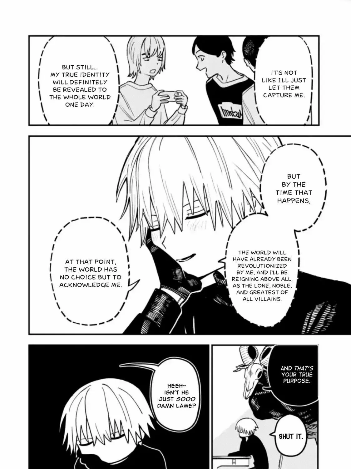 Daiakutou Shounen Chapter 3 page 9 - 