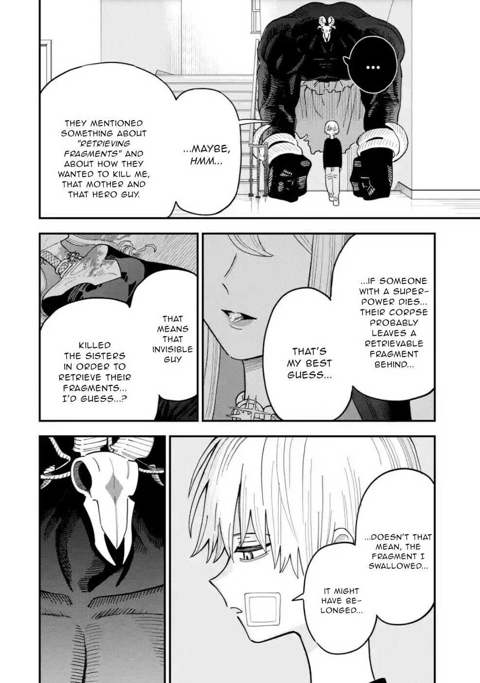 Daiakutou Shounen Chapter 9 page 14 - 