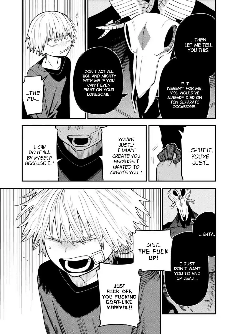 Daiakutou Shounen Chapter 9 page 17 - 