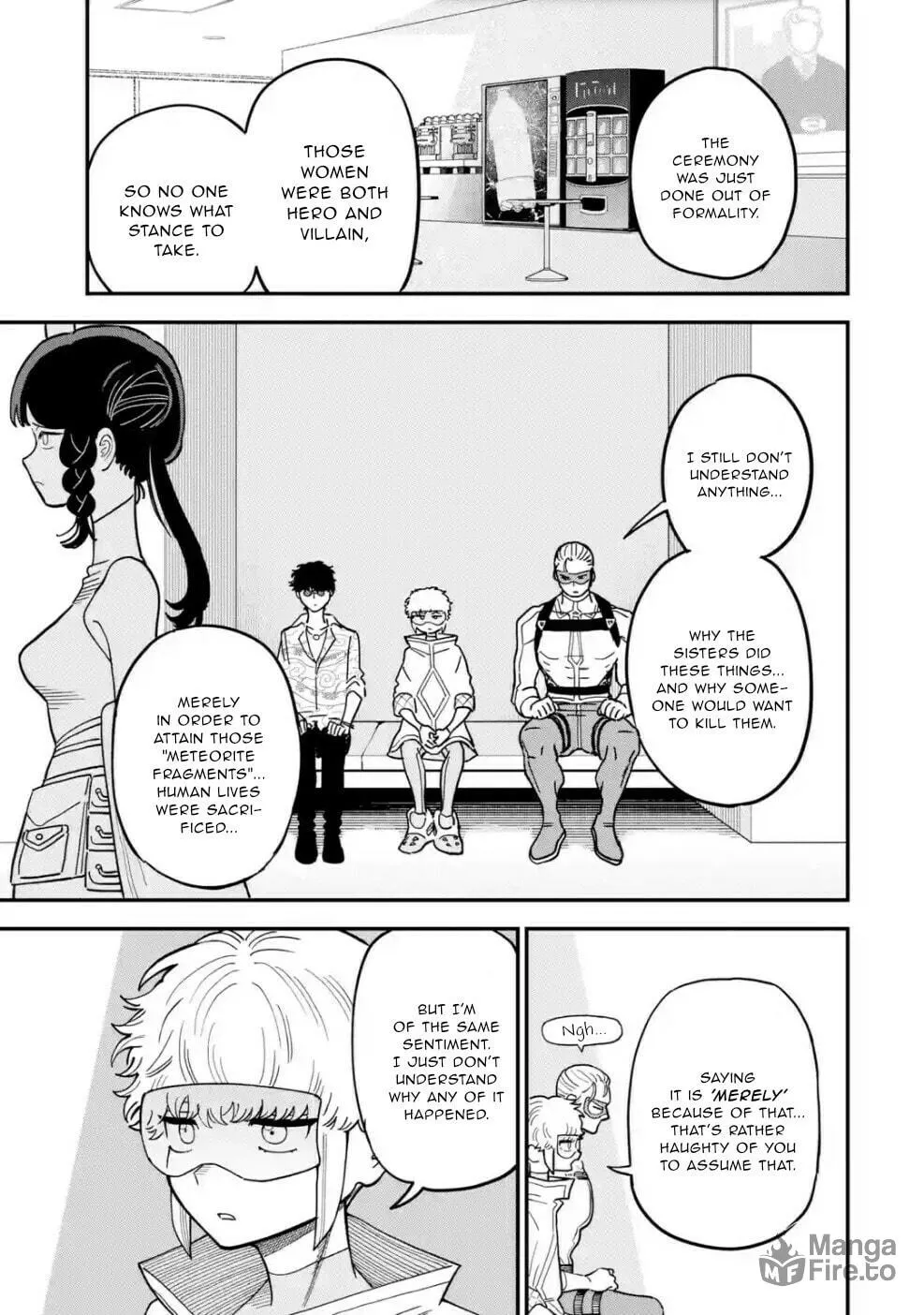 Daiakutou Shounen Chapter 9 page 21 - 