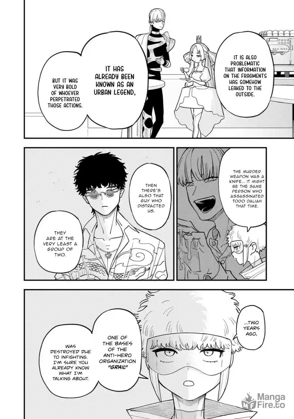 Daiakutou Shounen Chapter 9 page 22 - 
