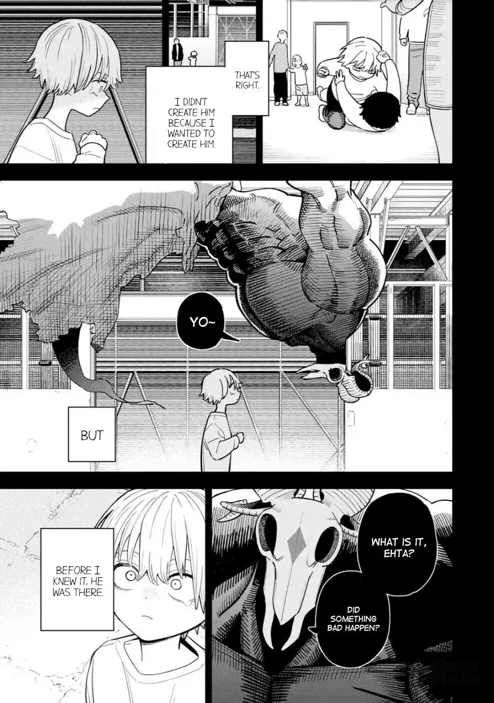 Daiakutou Shounen Chapter 9 page 31 - 