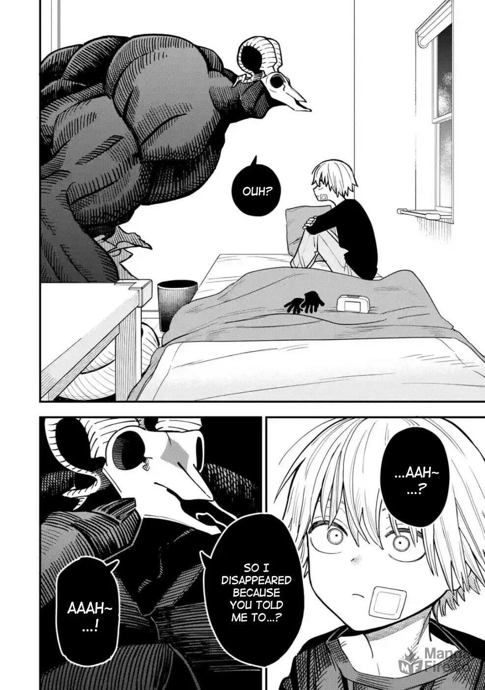 Daiakutou Shounen Chapter 9 page 34 - 
