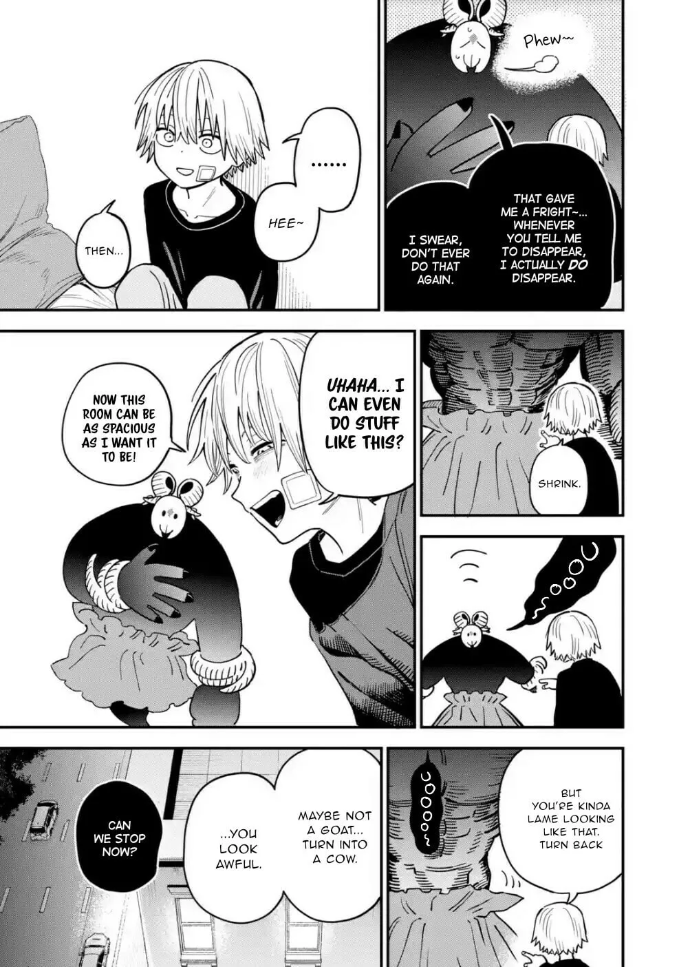 Daiakutou Shounen Chapter 9 page 35 - 