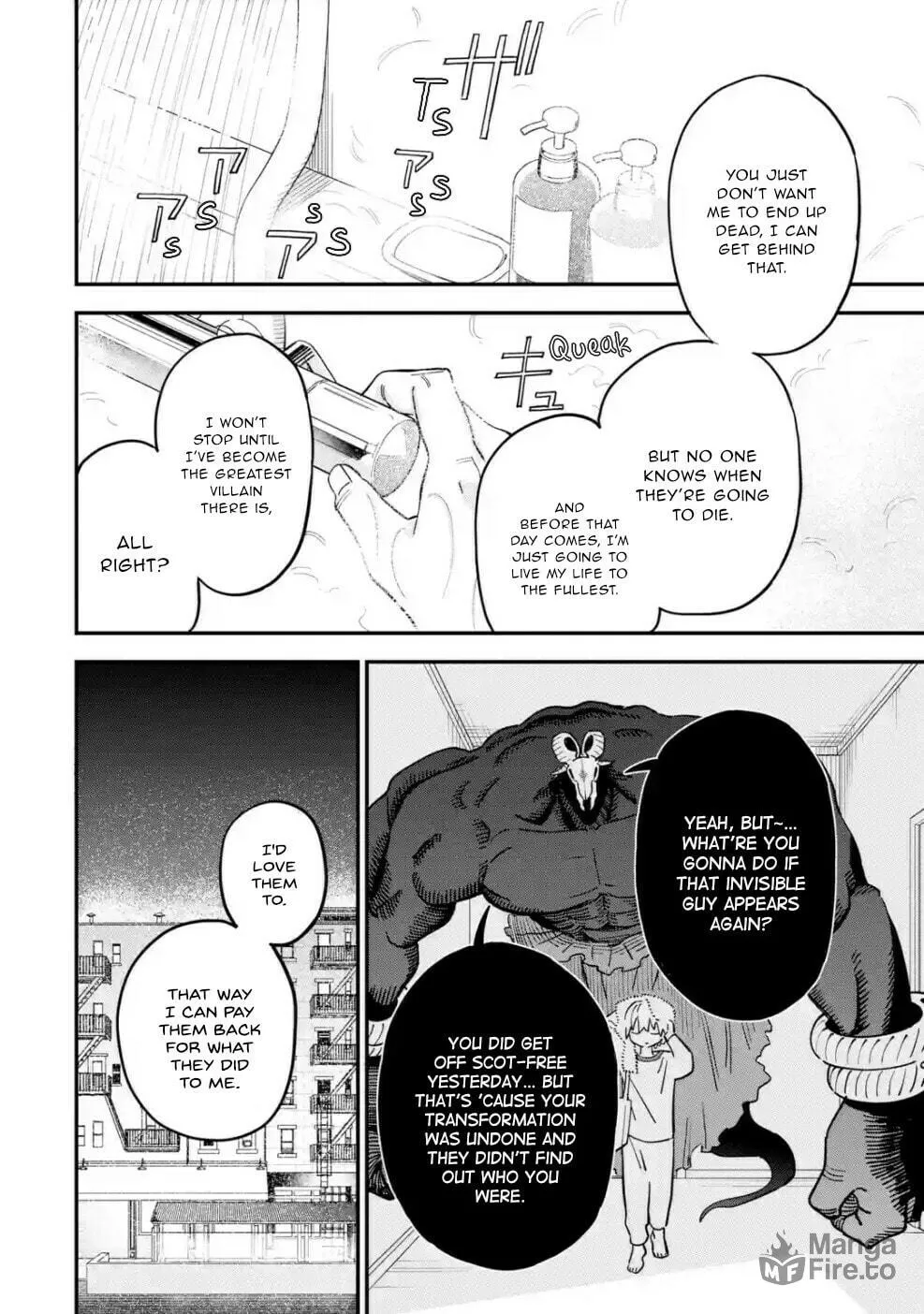 Daiakutou Shounen Chapter 9 page 36 - 