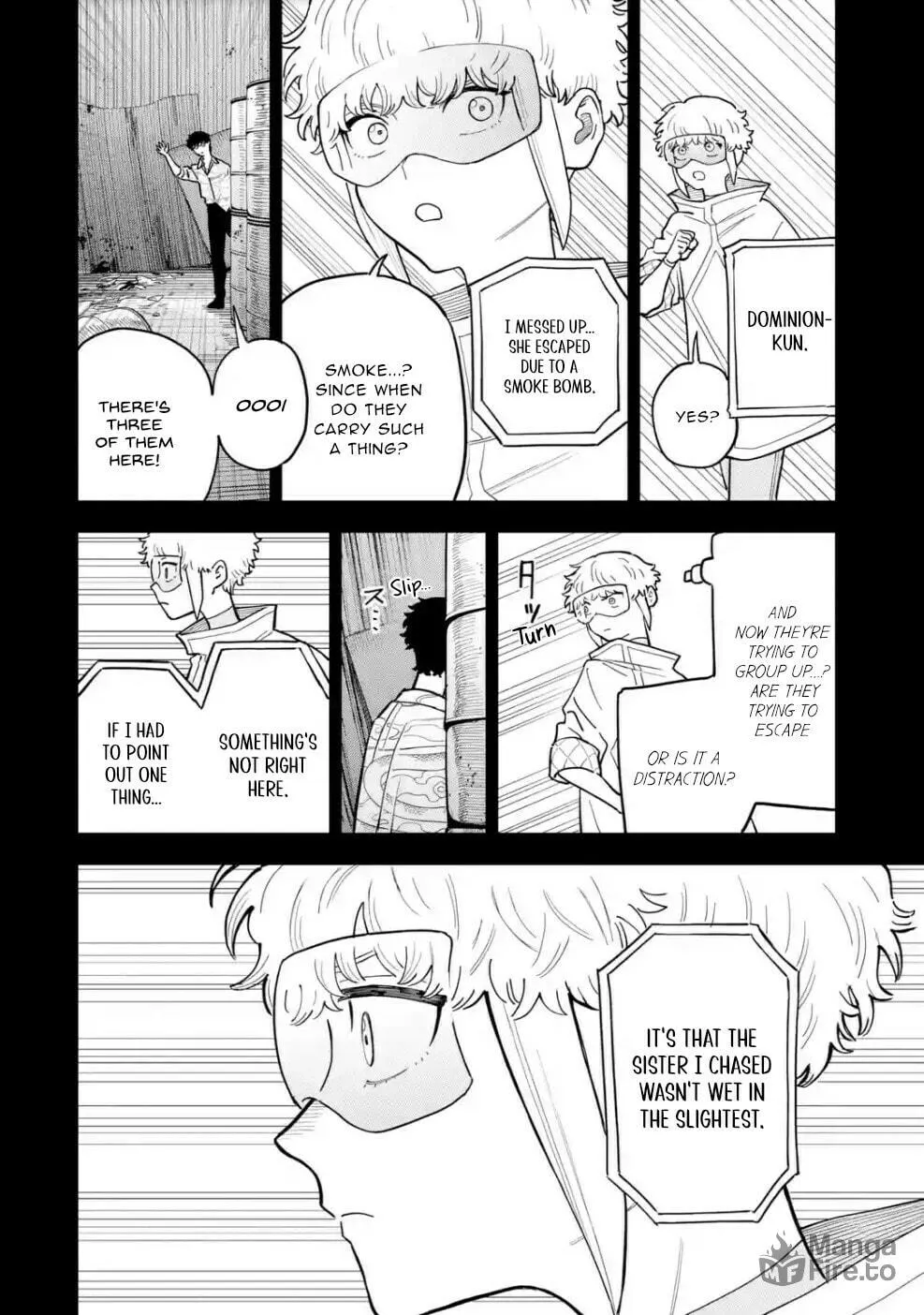 Daiakutou Shounen Chapter 9 page 6 - 