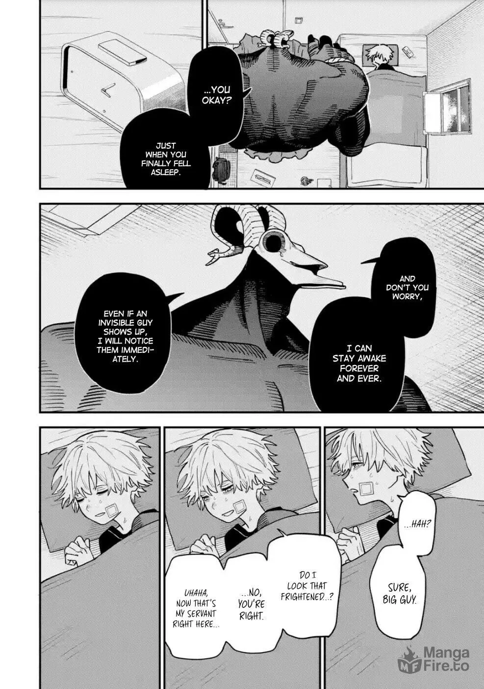 Daiakutou Shounen Chapter 9 page 10 - 
