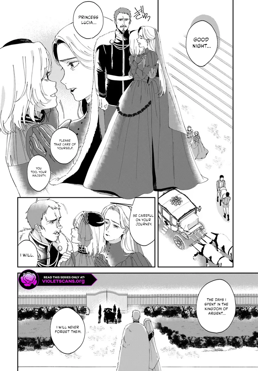 Daiichiojo Lucia no Kikan to Kareinaru Kaishingeki Chapter 1.1 page 6 - 