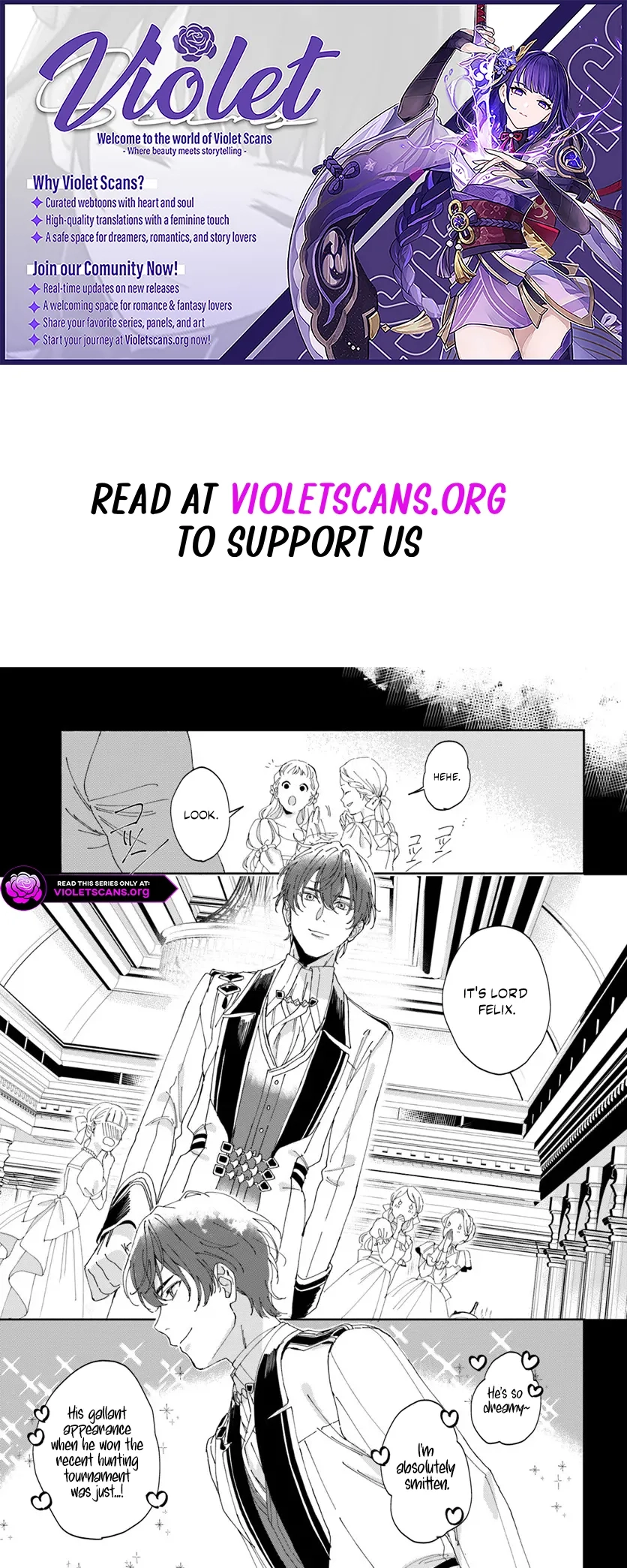 Daiichiojo Lucia no Kikan to Kareinaru Kaishingeki Chapter 1.2 page 1 - 