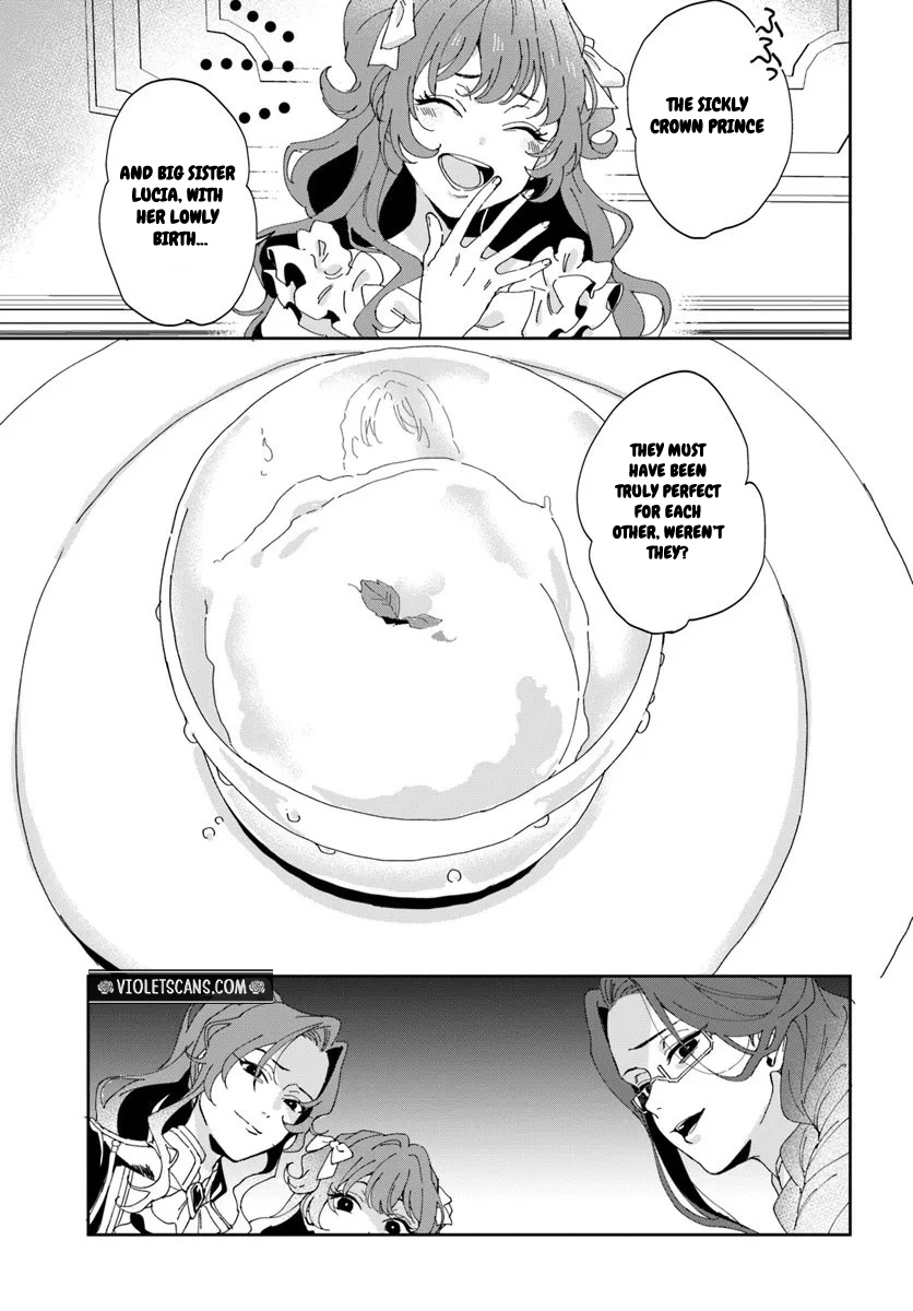Daiichiojo Lucia no Kikan to Kareinaru Kaishingeki Chapter 2.1 page 13 - 