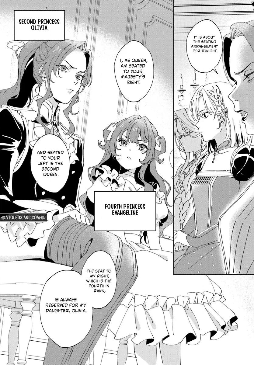Daiichiojo Lucia no Kikan to Kareinaru Kaishingeki Chapter 2.1 page 4 - 