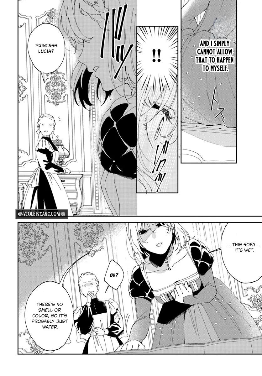 Daiichiojo Lucia no Kikan to Kareinaru Kaishingeki Chapter 2.2 page 6 - 