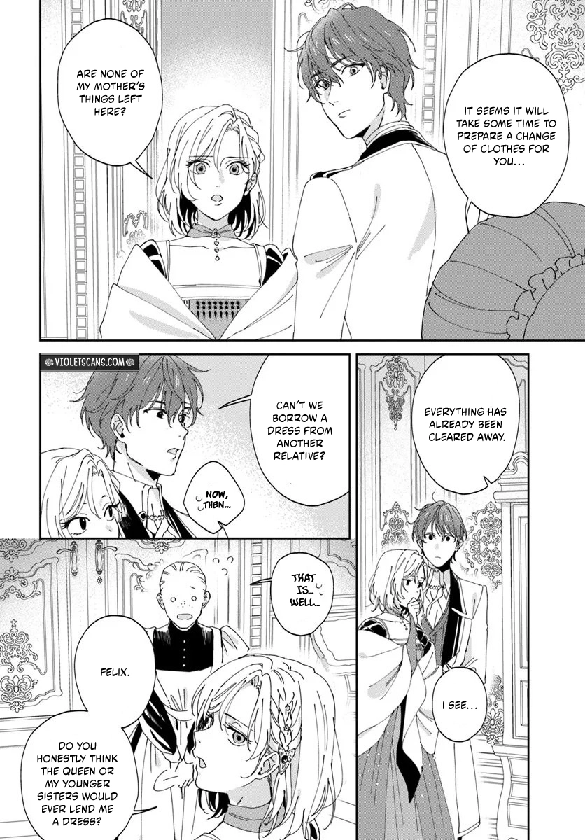 Daiichiojo Lucia no Kikan to Kareinaru Kaishingeki Chapter 2.3 page 3 - 