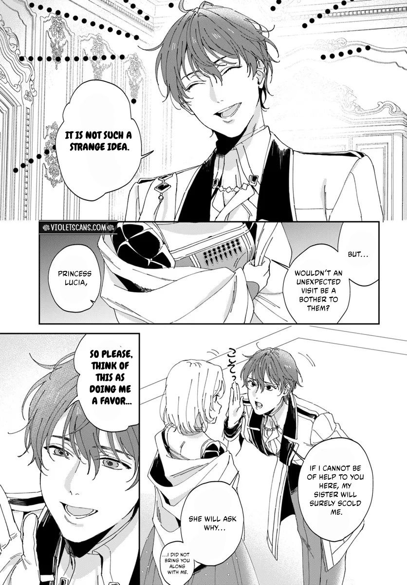 Daiichiojo Lucia no Kikan to Kareinaru Kaishingeki Chapter 2.3 page 6 - 