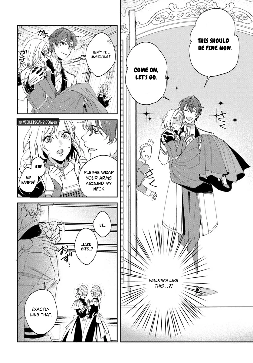 Daiichiojo Lucia no Kikan to Kareinaru Kaishingeki Chapter 2.3 page 9 - 