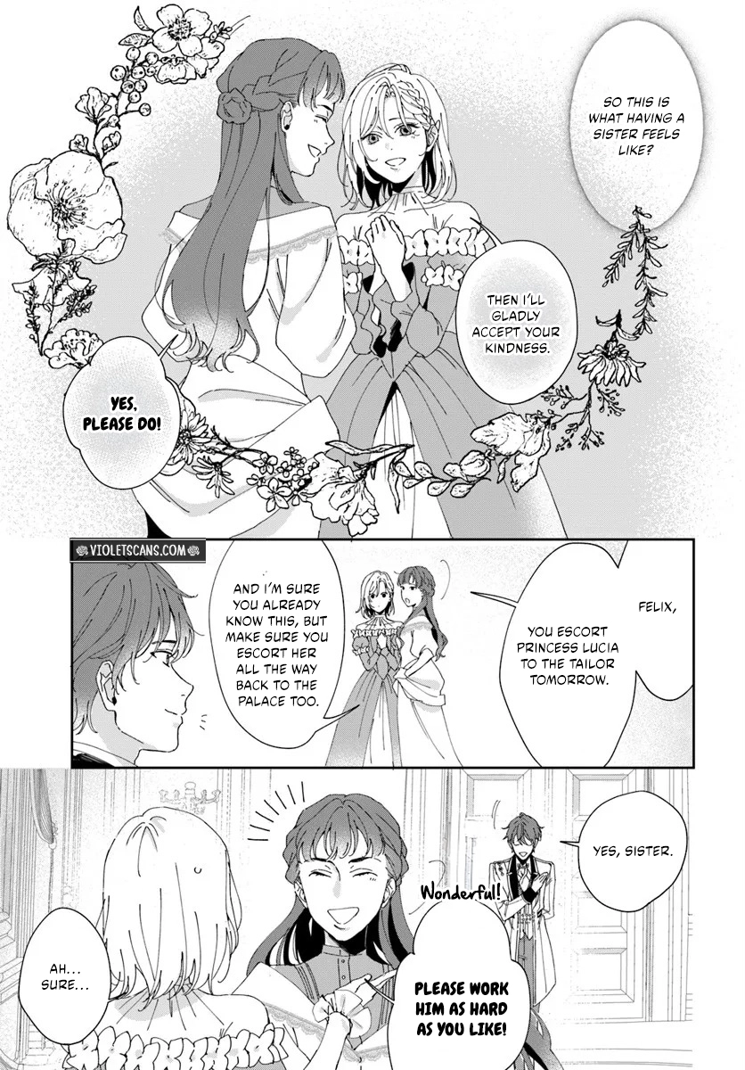 Daiichiojo Lucia no Kikan to Kareinaru Kaishingeki Chapter 3.1 page 3 - 