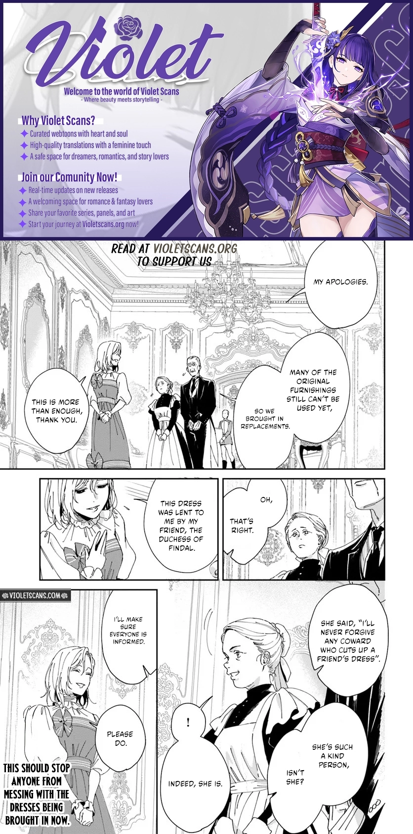 Daiichiojo Lucia no Kikan to Kareinaru Kaishingeki Chapter 3.2 page 1 - 