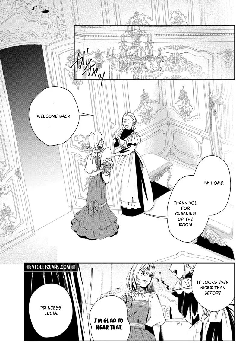 Daiichiojo Lucia no Kikan to Kareinaru Kaishingeki Chapter 3.2 page 13 - 