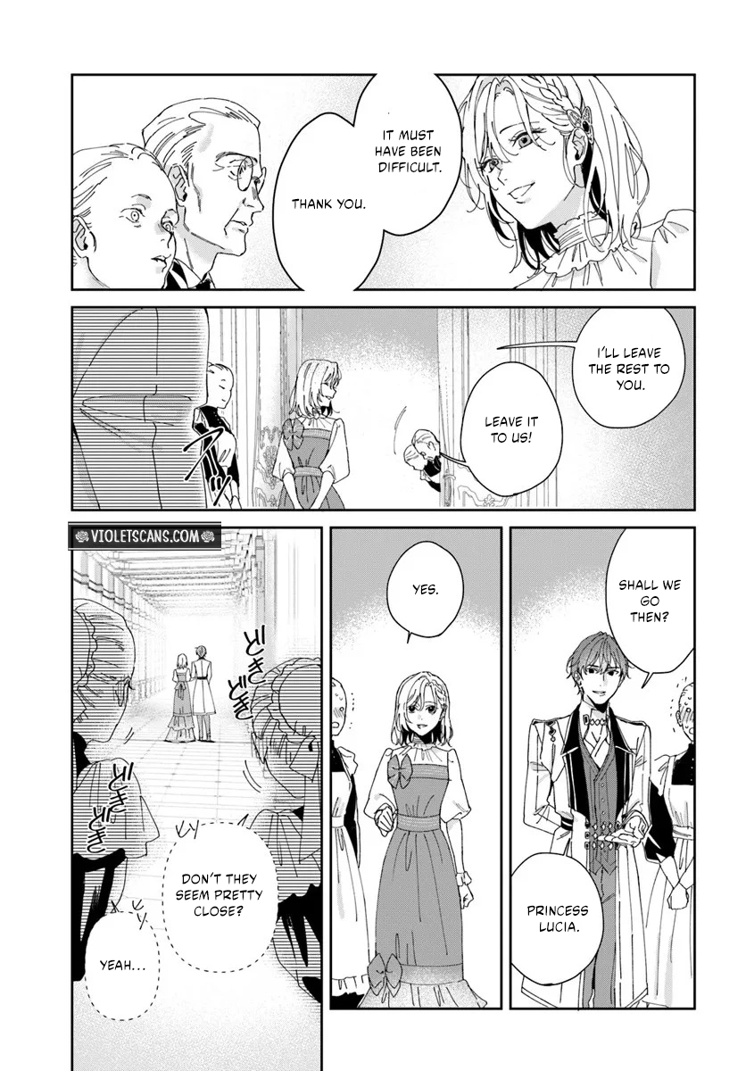 Daiichiojo Lucia no Kikan to Kareinaru Kaishingeki Chapter 3.2 page 3 - 
