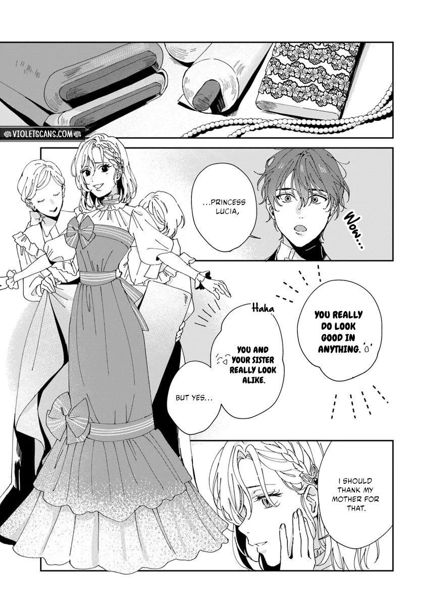 Daiichiojo Lucia no Kikan to Kareinaru Kaishingeki Chapter 3.2 page 5 - 