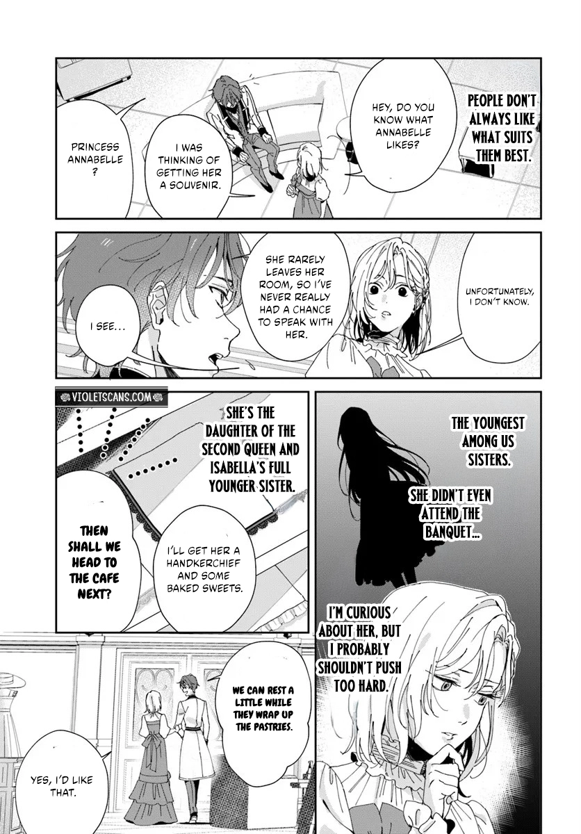 Daiichiojo Lucia no Kikan to Kareinaru Kaishingeki Chapter 3.2 page 7 - 