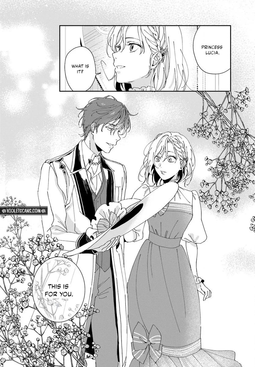 Daiichiojo Lucia no Kikan to Kareinaru Kaishingeki Chapter 3.2 page 8 - 