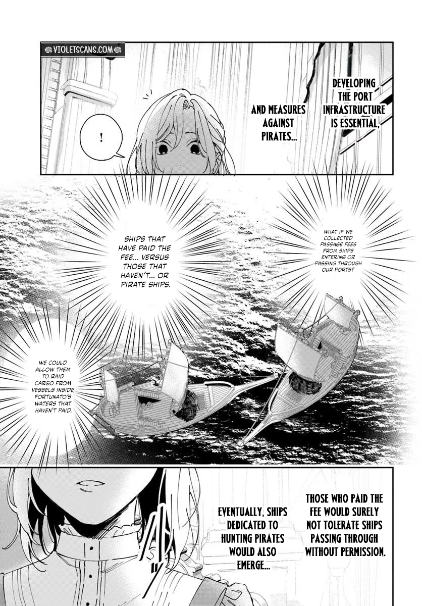 Daiichiojo Lucia no Kikan to Kareinaru Kaishingeki Chapter 4.1 page 11 - 