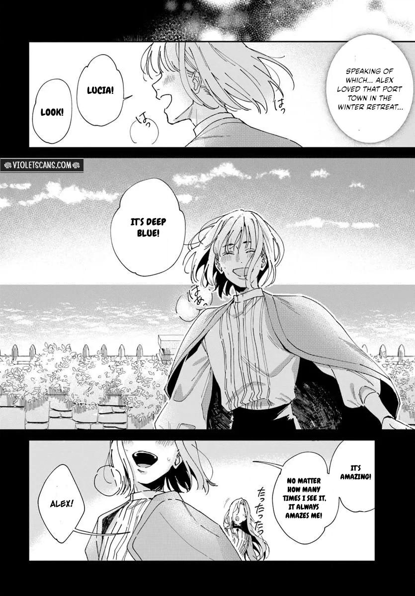 Daiichiojo Lucia no Kikan to Kareinaru Kaishingeki Chapter 4.1 page 8 - 