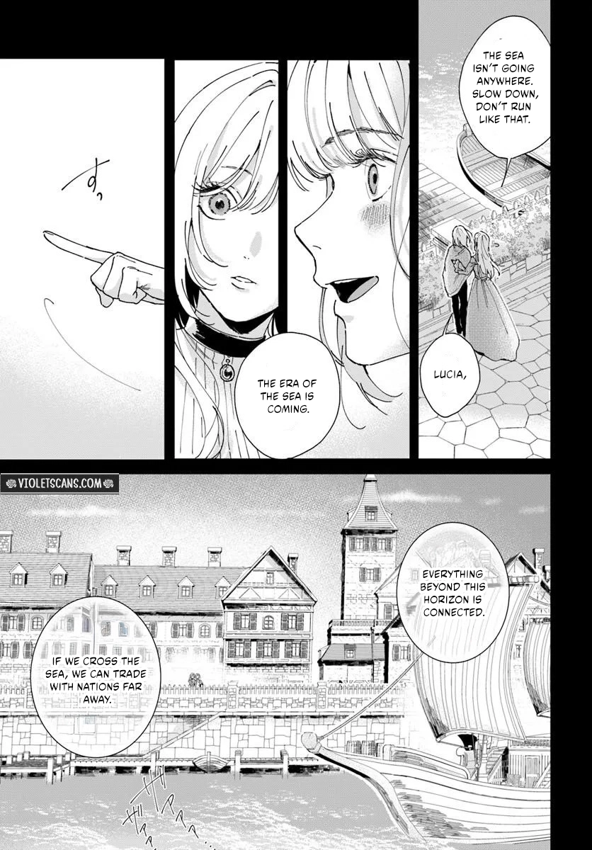 Daiichiojo Lucia no Kikan to Kareinaru Kaishingeki Chapter 4.1 page 9 - 