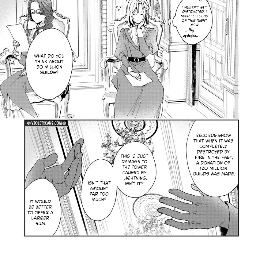 Daiichiojo Lucia no Kikan to Kareinaru Kaishingeki Chapter 4.2 page 2 - 