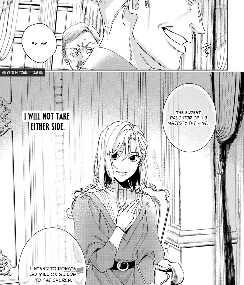 Daiichiojo Lucia no Kikan to Kareinaru Kaishingeki Chapter 4.2 page 14 - 