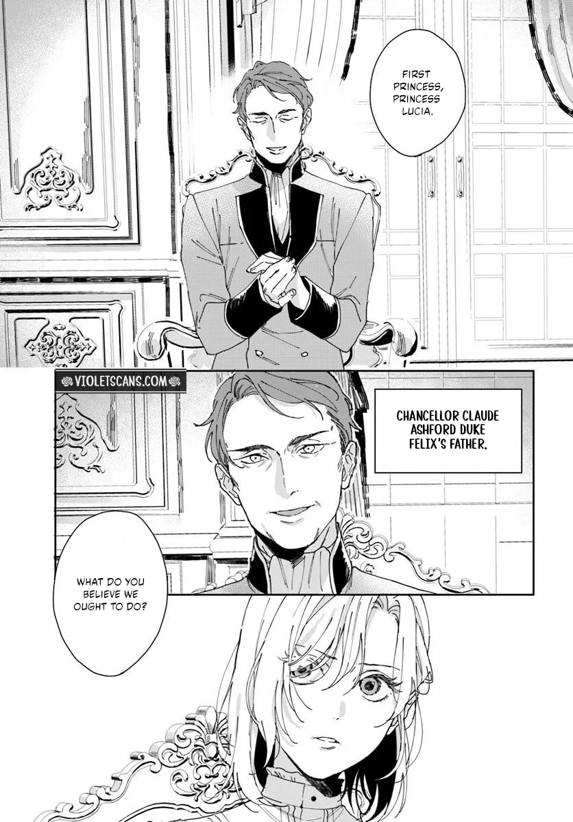 Daiichiojo Lucia no Kikan to Kareinaru Kaishingeki Chapter 4.2 page 10 - 