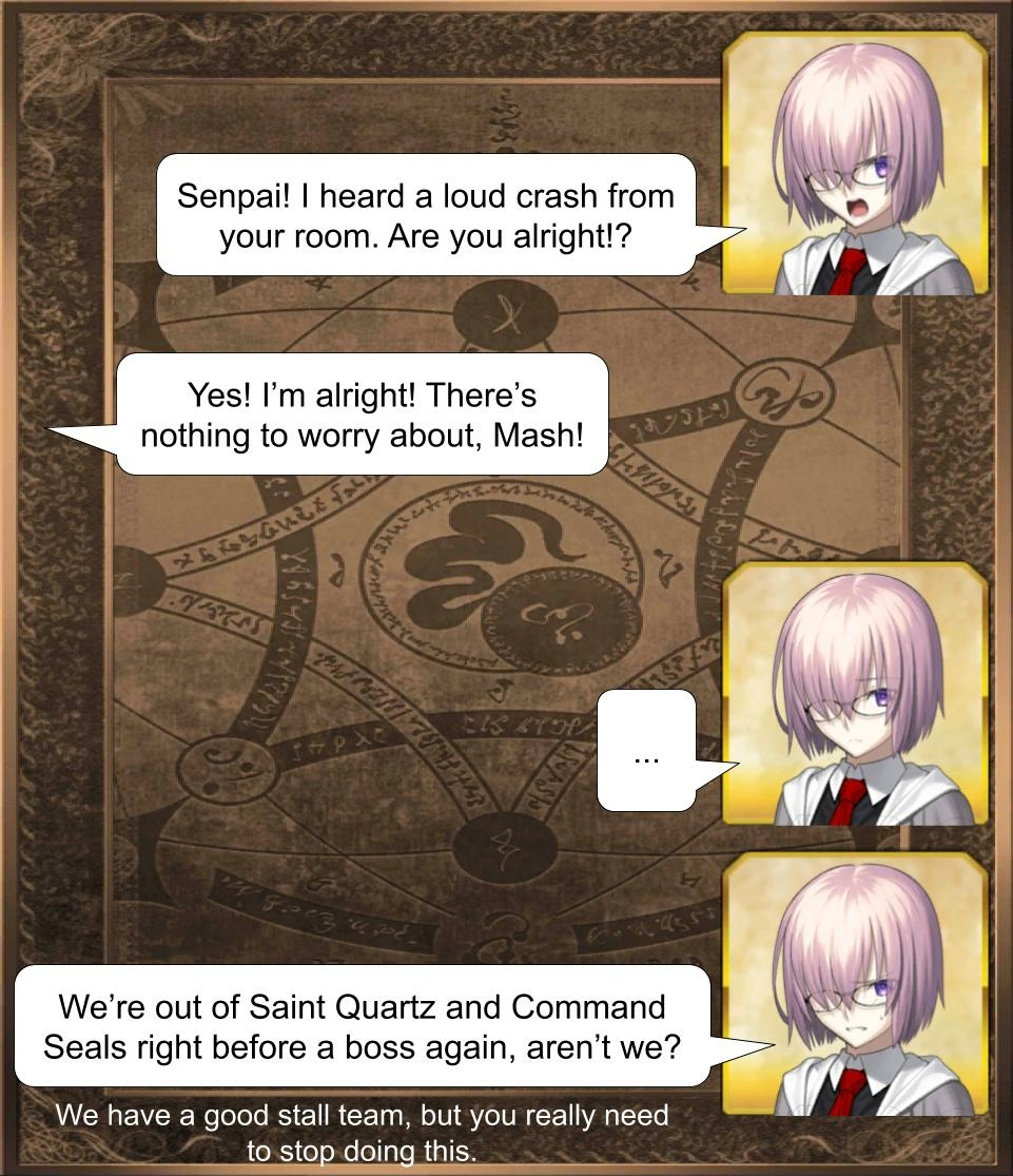 Daily Chaldea Chapter 1 page 1 - 