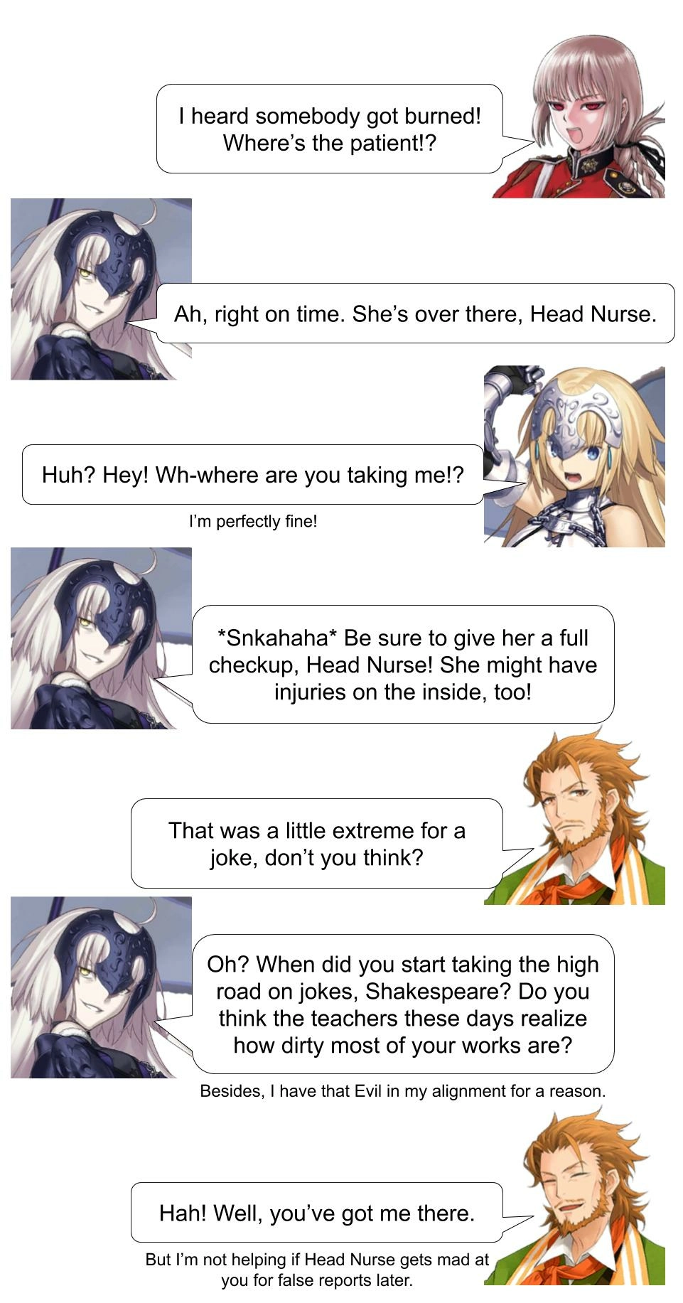 Daily Chaldea Chapter 12 page 1 - 